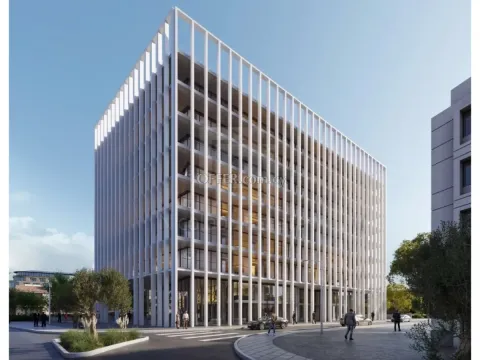New 1st floor office in a high end commercial building in Gladstonos area of Agia Zoni - Main Photo
