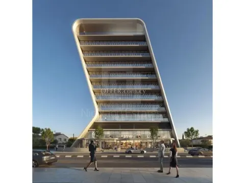 New modern office in Spyrou Kyprianou Avenue in Mesa Geitonia s business district - Main Photo