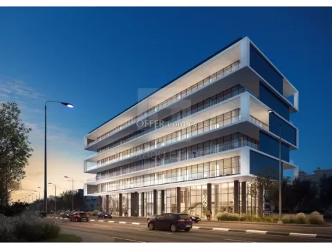 New Luxurious office in Mesa Geitonia near Spyrou Kyprianou Avenue - Main Photo