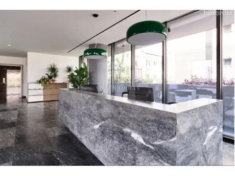 Brand new office in a high end commercial building in Gladstonos area of Agia Zoni - Main Photo