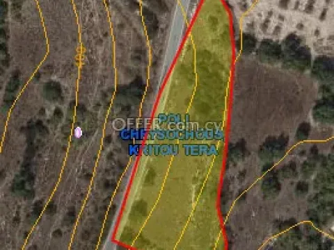 Field for sale in Kritou Tera, Paphos - Main Photo