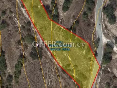 Field for sale in Kritou Tera, Paphos - Main Photo