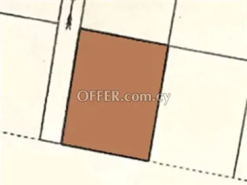 Residential Plot 544 S.q. M.  In Lakatamia, Nicosia - Main Photo