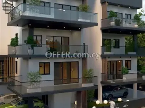Modern 2 Bedroom Apartment With Roof Garden  In Kato Polemidia (Bereng - Main Photo