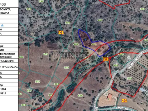 Land for Sale in Foinikaria - Main Photo