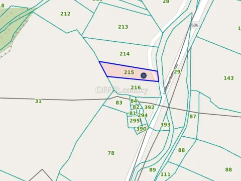 Land Parcel 1338 sm in Avdimou, Limassol - Main Photo