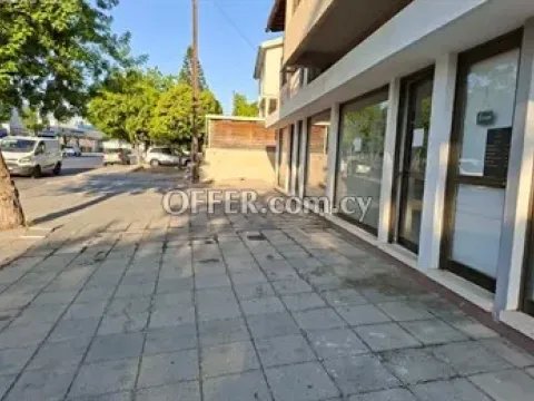 Shop  with parking In Palouriotissa, Nicosia - Main Photo