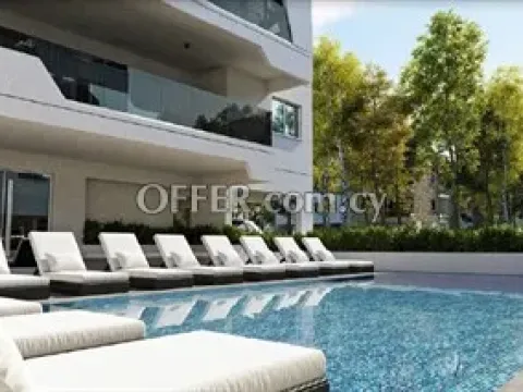 2+1 Bedroom Penthouse With Roof Garden  In Leivadia, Larnaca - With Co - Main Photo