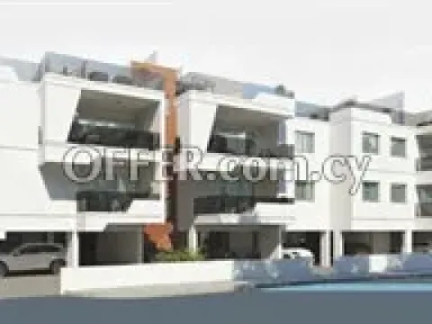 2+1 Bedroom Penthouse With Roof Garden  In Leivadia, Larnaca - With Co - Main Photo