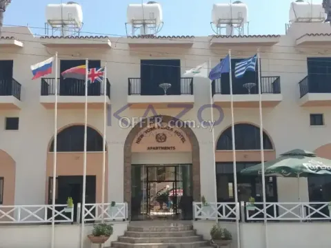 Fully Furnished Hotel in Vibrant Agios Theodoros - Main Photo