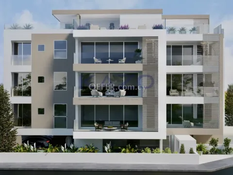 Modern Sea View Apartment with Three Bedrooms Agia Fyla - Main Photo