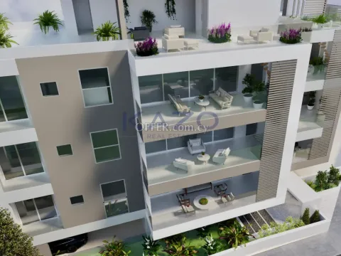 Modern Penthouse Apartment Agia Fyla Sea View - Main Photo