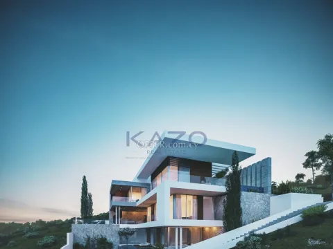 Spacious Villa with Sea View in Agios Tychonas - Main Photo