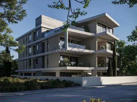 Modern Unfurnished Apartment in Central Agia Fyla - Main Photo