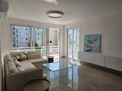 190 SQ THREE BEDROOM APARTMENT  FOR RENT ON THE LIMASSOL COASTLINE - Main Photo