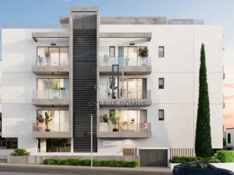 New Apartment For Sale in Germasogeia Area - Main Photo