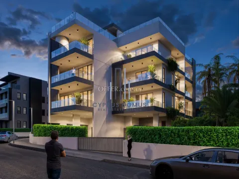 New Apartment For Sale in Germasogeia Area - Main Photo