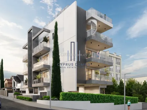 New Penthouse With Roof Garden For Sale in Germasogeia Area - Main Photo