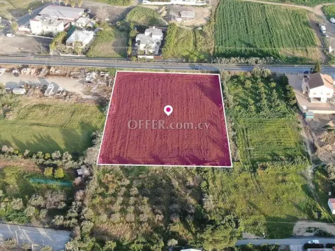 Residential Field in Psimolofou Nicosia - Main Photo