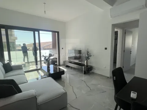 New two bedroom flat for rent in Omonia. Fully furnished. - Main Photo