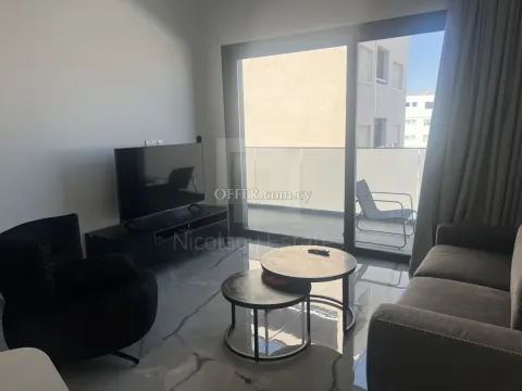 Brand new one bedroom flat for rent in Omonia. - Main Photo