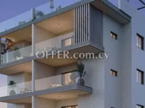 Modern 2 Bedroom Penthouse With Spacious Balcony  In Larnaca City Cent - Main Photo