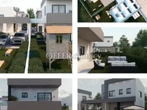 Modern 4-Bedroom Villa  In Ypsonas, Limassol - Main Photo