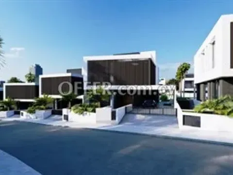 Luxury Villa 5 Bedroom  In Agios Tychonas, Limassol - Main Photo
