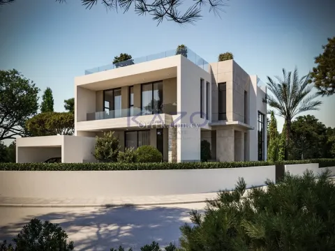 Modern Moni Villa With Sea View And Pool - 12