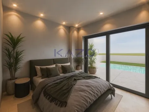 Modern Pegeia Villa with Sea View and Pool - 9
