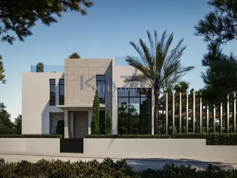 Modern Moni Villa With Sea View And Pool - 11