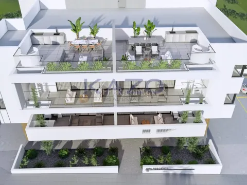 Modern Unfurnished Geri Apartment Two Bedrooms 80m2 - 8
