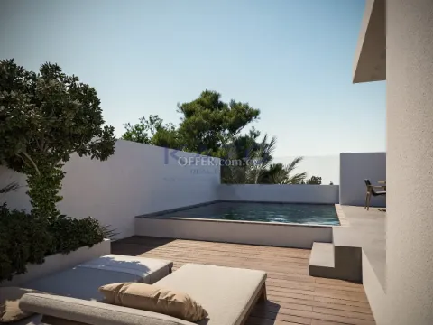 Modern Moni Villa With Sea View And Pool - 10