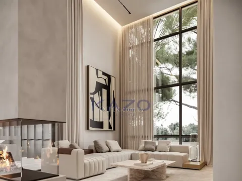 Modern Moni Villa With Sea View And Pool - 9