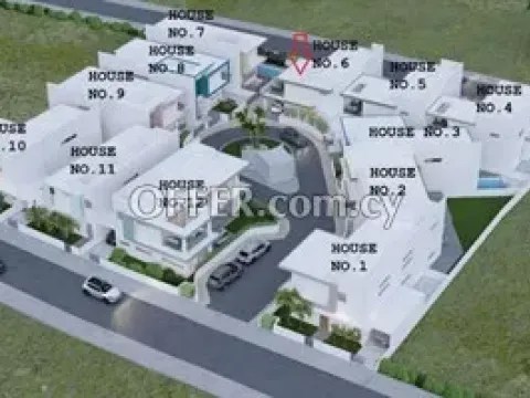 3 Bedroom House  In Agioi Trimithias - With Basament - 3