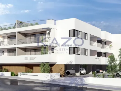 Modern Unfurnished Geri Apartment Two Bedrooms 80m2 - 6