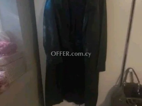 Long leather coat - Main Photo