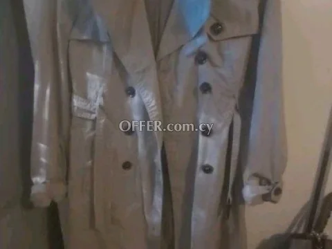 Mango suit collection trenchcoat - Main Photo
