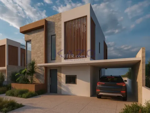 Modern Pegeia Villa with Sea View and Pool - 5