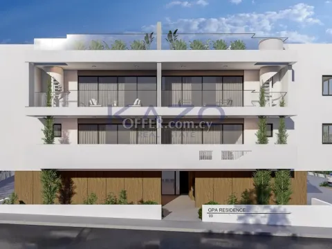 Modern Unfurnished Geri Apartment Two Bedrooms 80m2 - 5