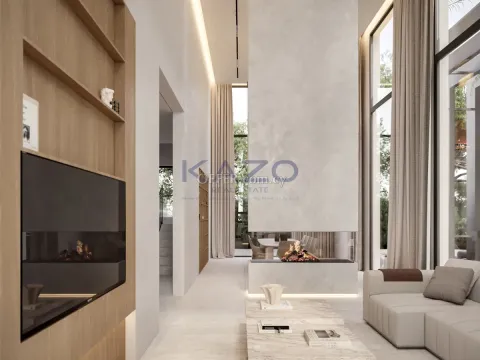 Modern Moni Villa With Sea View And Pool - 7