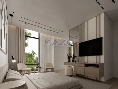 Modern Moni Villa With Sea View And Pool - 6