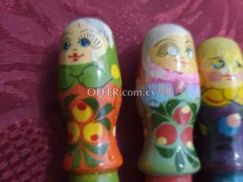 Russian doll pencils - Main Photo