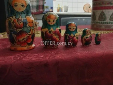 Russian doll Babouska set - Main Photo