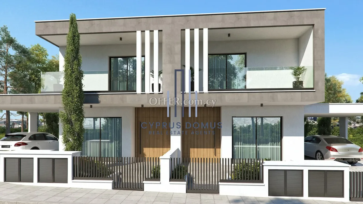 New Semi-Detached Houses For Sale in Erimi Area - 1