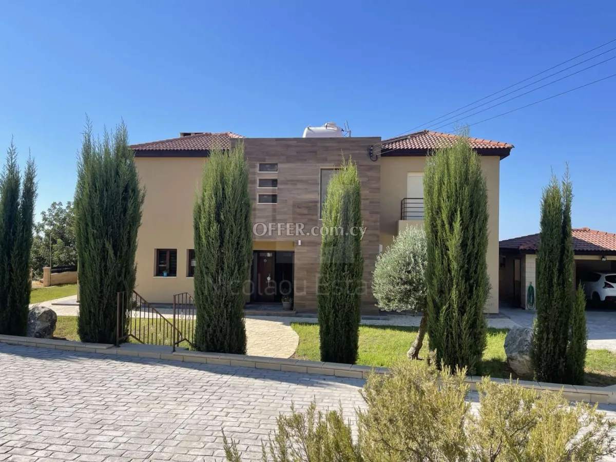 Excellent 5 bedroom villa on 3 500m2 land in Sotira Lemesou - 9
