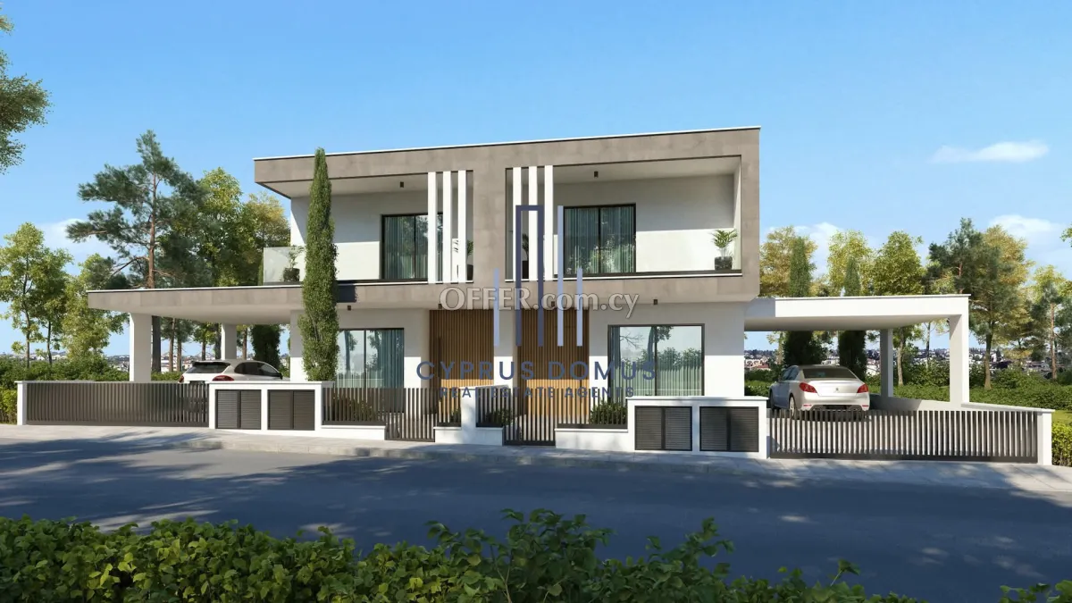 New Semi-Detached Houses For Sale in Erimi Area - 6