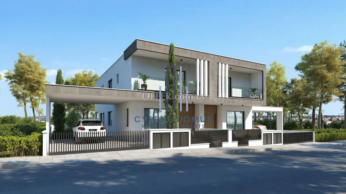 New Semi-Detached Houses For Sale in Erimi Area - 5