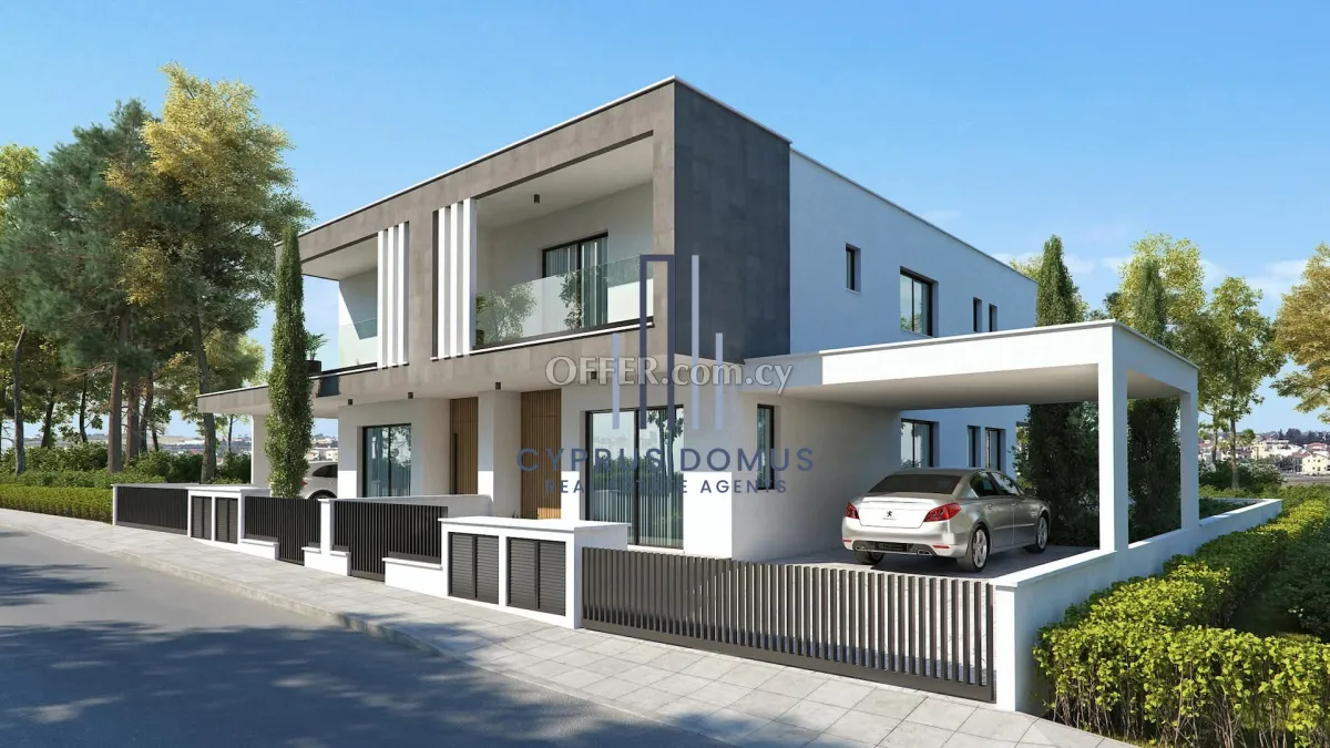 New Semi-Detached Houses For Sale in Erimi Area - 4