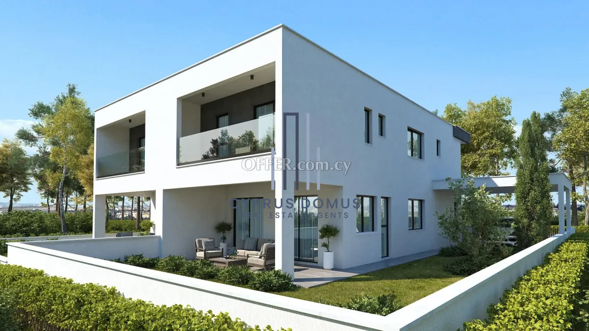 New Semi-Detached Houses For Sale in Erimi Area - 3